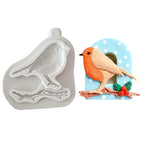 Silikonform - Birdie - Bastelschachtel