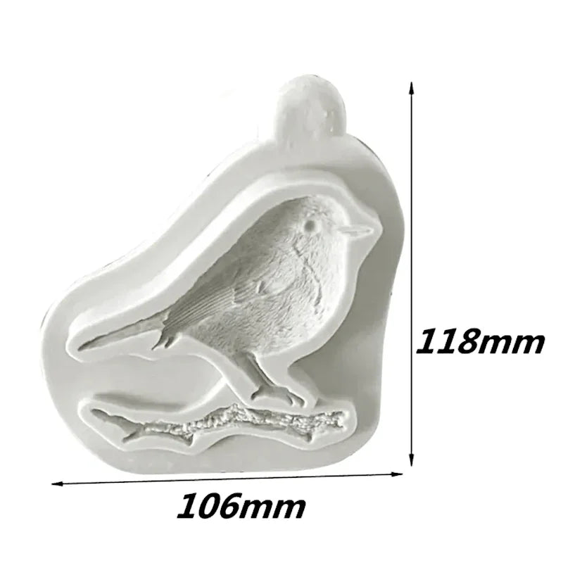 Silikonform - Birdie - Bastelschachtel