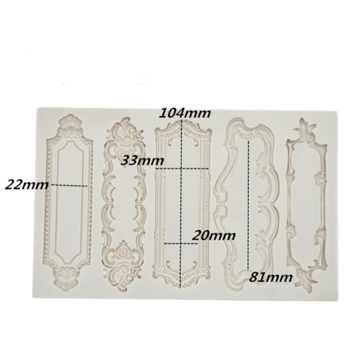 Silikonform - Boards - Bastelschachtel