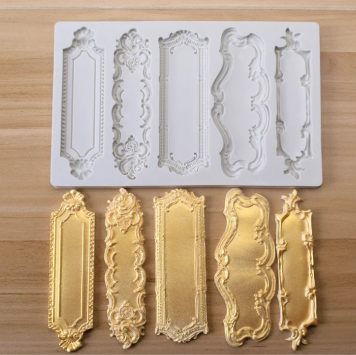 Silikonform - Boards - Bastelschachtel