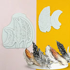 Silikonform - Feather assorted - Bastelschachtel