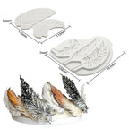 Silikonform - Feather assorted - Bastelschachtel