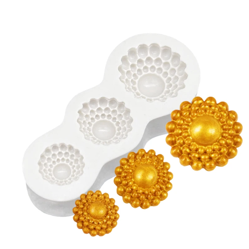 Silikonform - Gemstones - Bastelschachtel