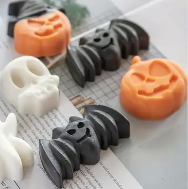 Silikonform Halloween - Bastelschachtel