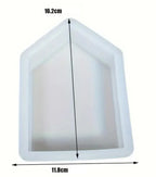 Silikonform - Haus - Bastelschachtel