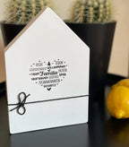 Silikonform - Haus - Bastelschachtel