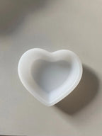 Silikonform Herz - Bastelschachtel