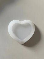 Silikonform Herz - Bastelschachtel
