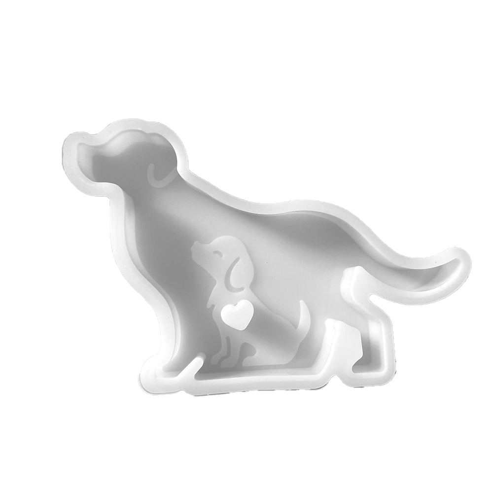 Silikonform Hund - Bastelschachtel