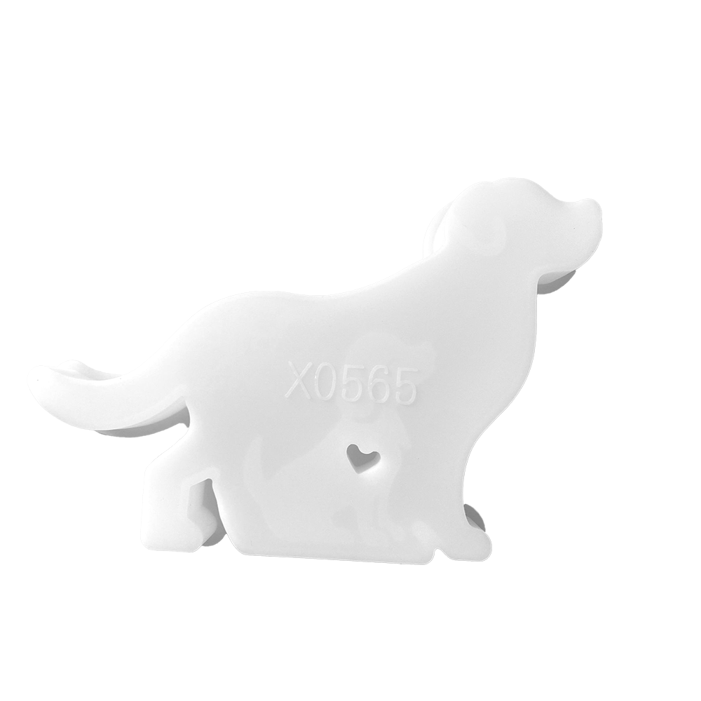 Silikonform Hund - Bastelschachtel