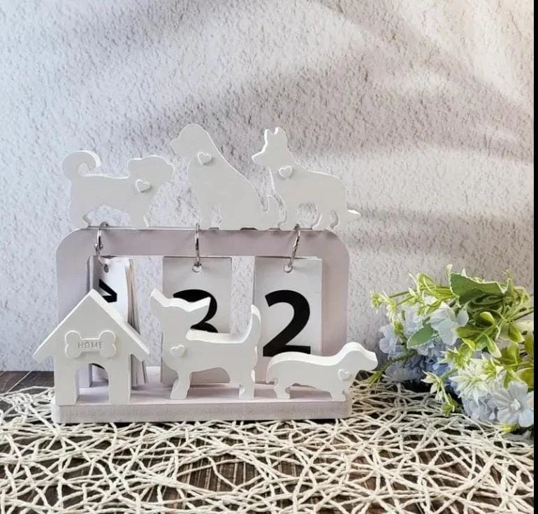 Silikonform Hunde 6er Set - Bastelschachtel