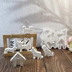 Silikonform Hunde 6er Set - Bastelschachtel