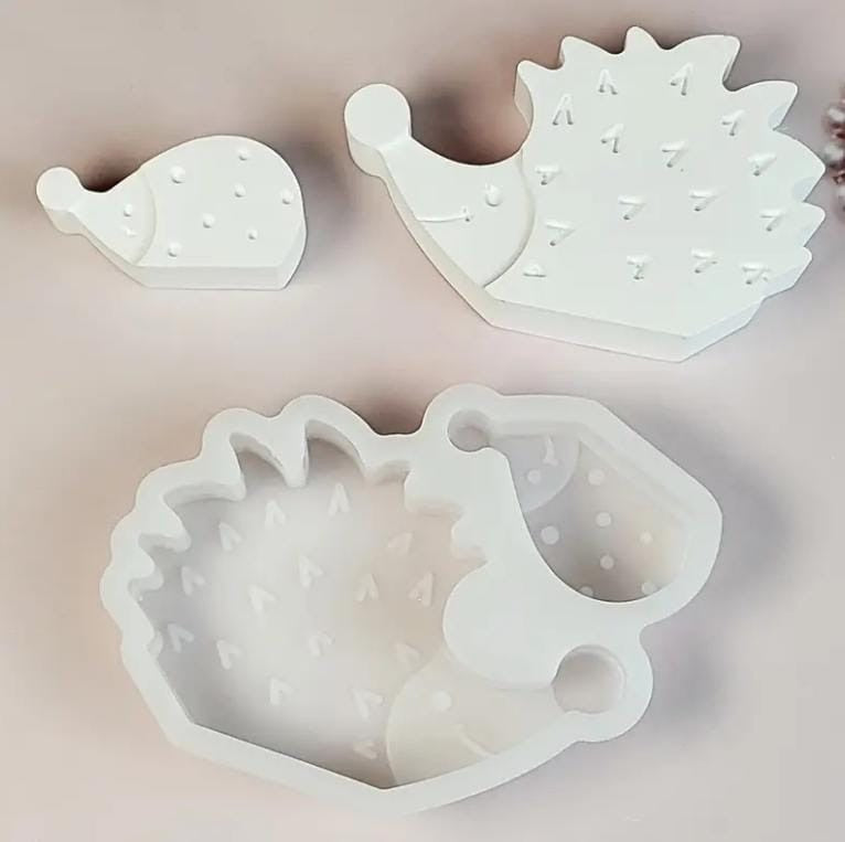 Silikonform Igel - Bastelschachtel