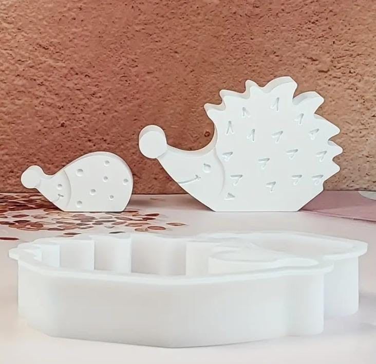 Silikonform Igel - Bastelschachtel