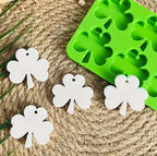 Silikonform - Kleeblatt - Bastelschachtel