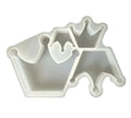 Silikonform - Krone - Bastelschachtel