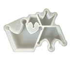 Silikonform - Krone - Bastelschachtel