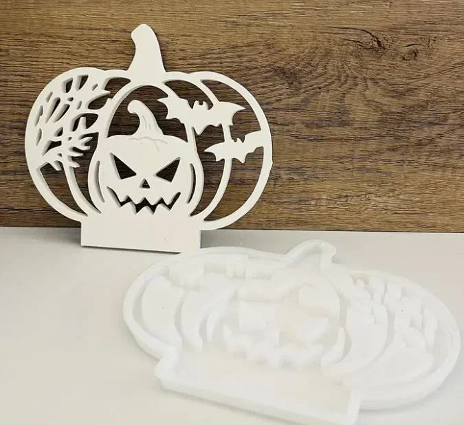 Silikonform Kürbiskopf - Bastelschachtel