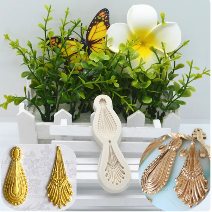 Silikonform - Pendants - Bastelschachtel