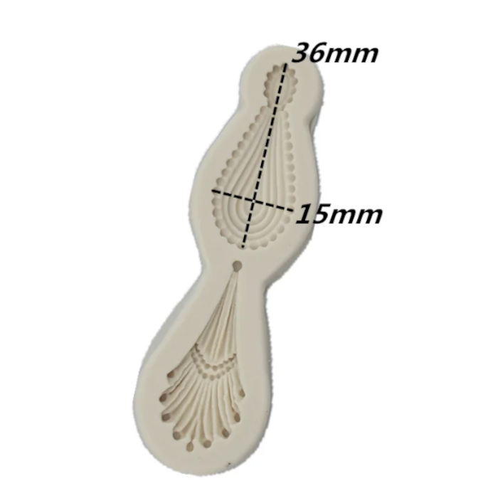 Silikonform - Pendants - Bastelschachtel