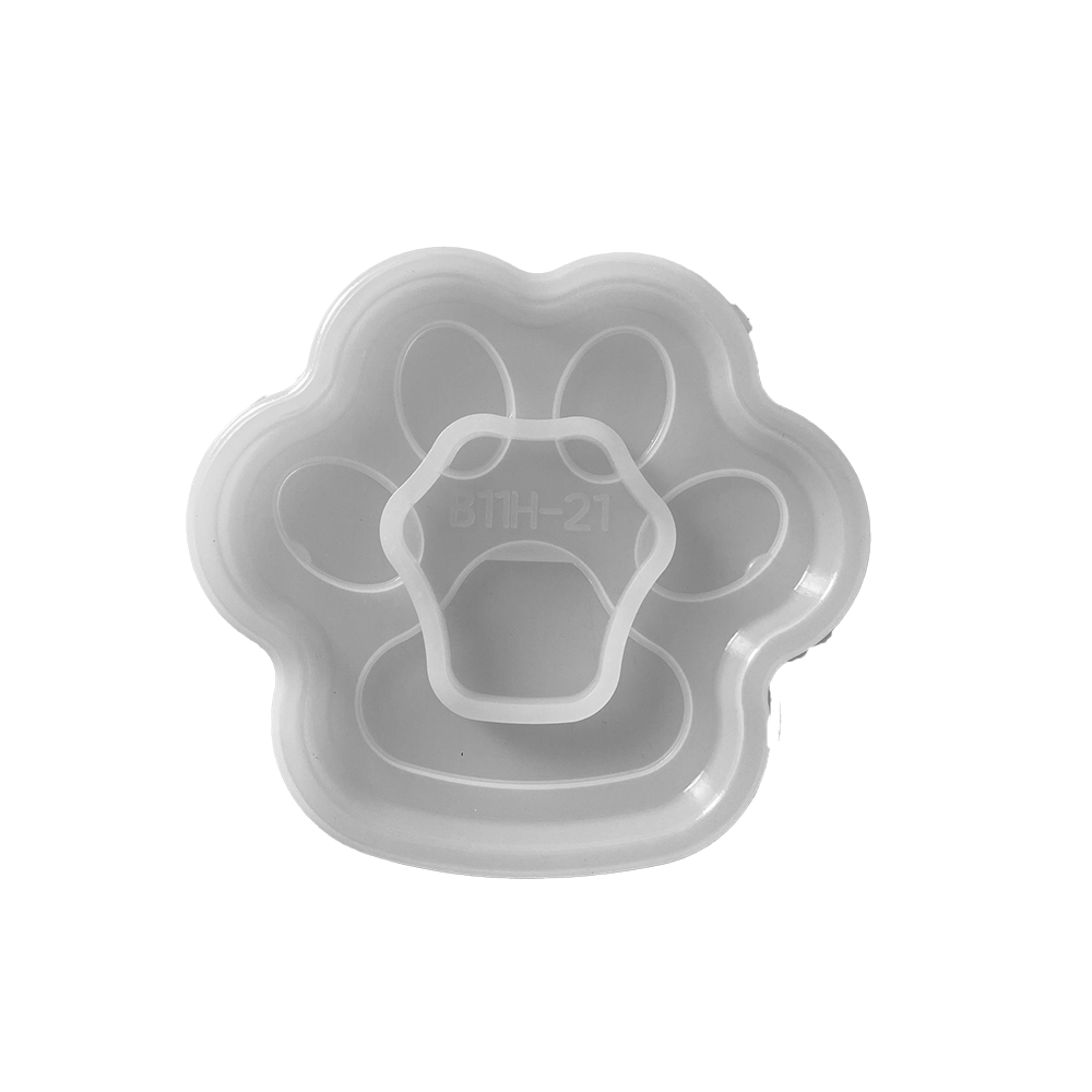 Silikonform Pfote - Bastelschachtel