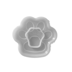 Silikonform Pfote - Bastelschachtel