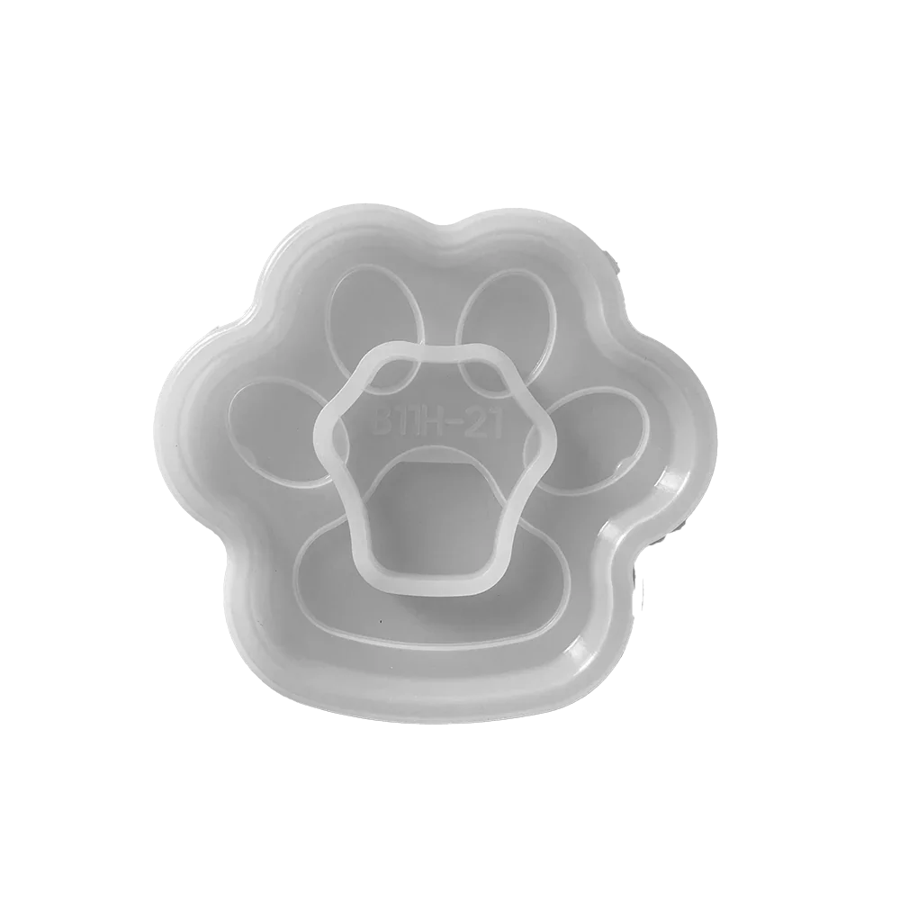 Silikonform Pfote - Bastelschachtel