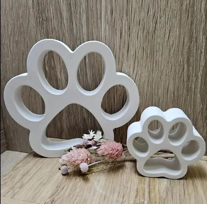Silikonform Pfote - Bastelschachtel