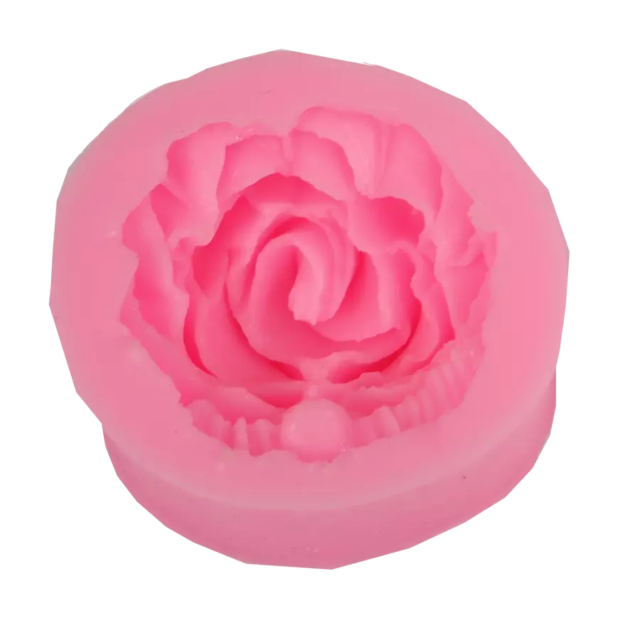 Silikonform - Rosen - Bastelschachtel