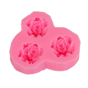 Silikonform - Rosen - Bastelschachtel