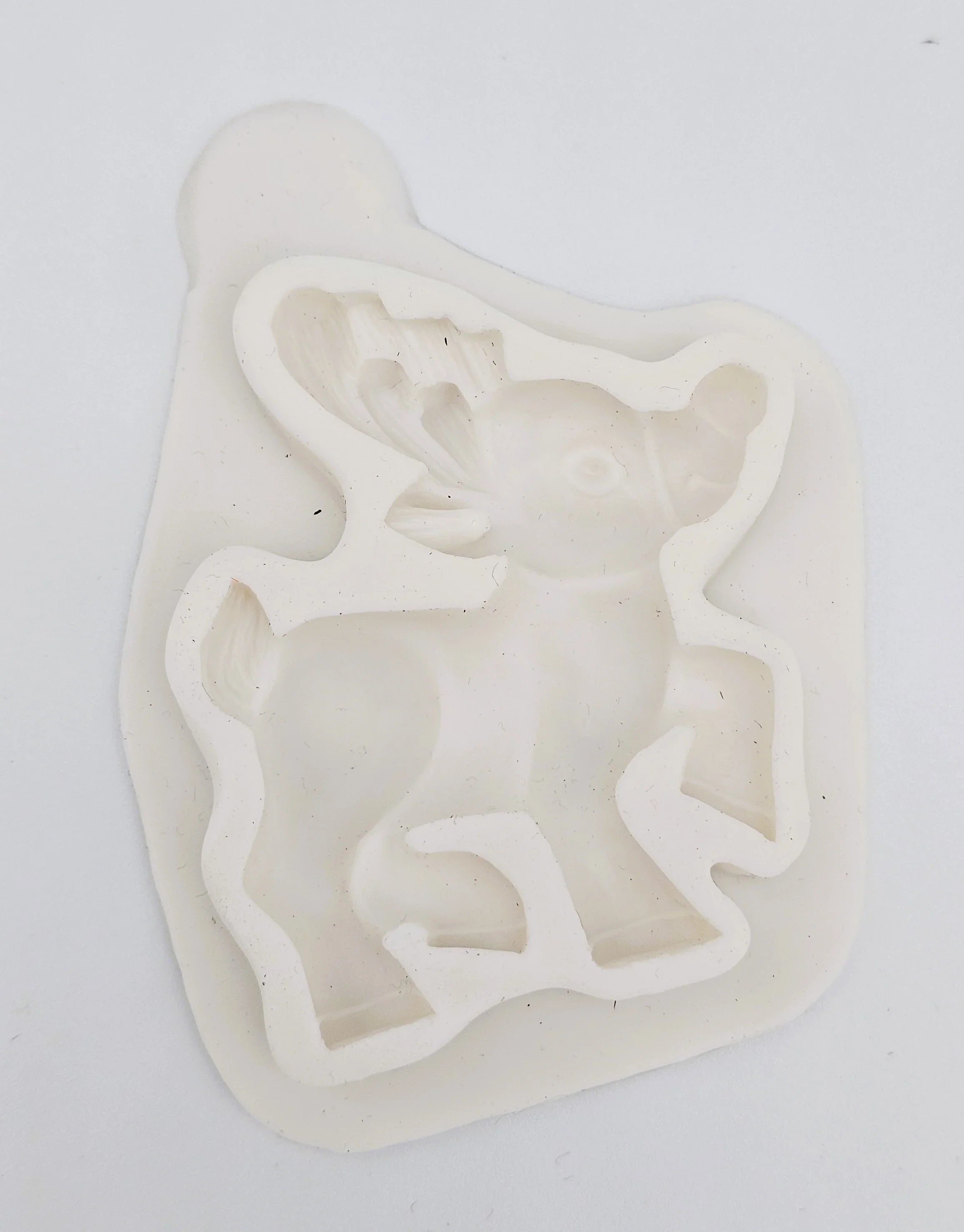 Silikonform - Rudolf - Bastelschachtel