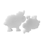 Silikonform Schaf - Bastelschachtel