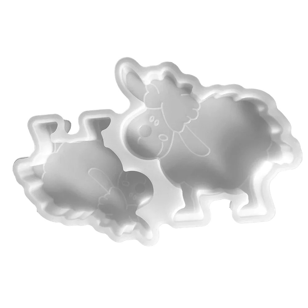 Silikonform Schaf - Bastelschachtel