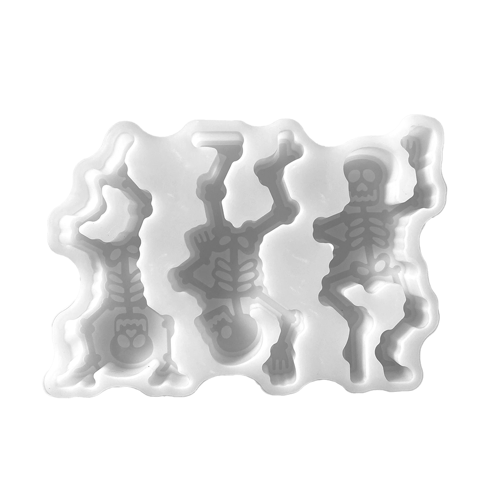 Silikonform Skelette - Bastelschachtel