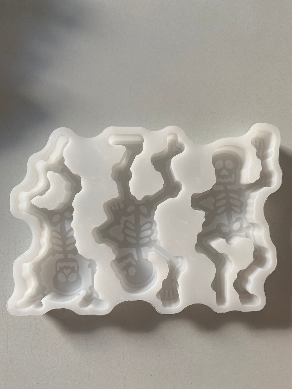 Silikonform Skelette - Bastelschachtel