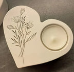 Silikonform - Teelichthalter - Bastelschachtel