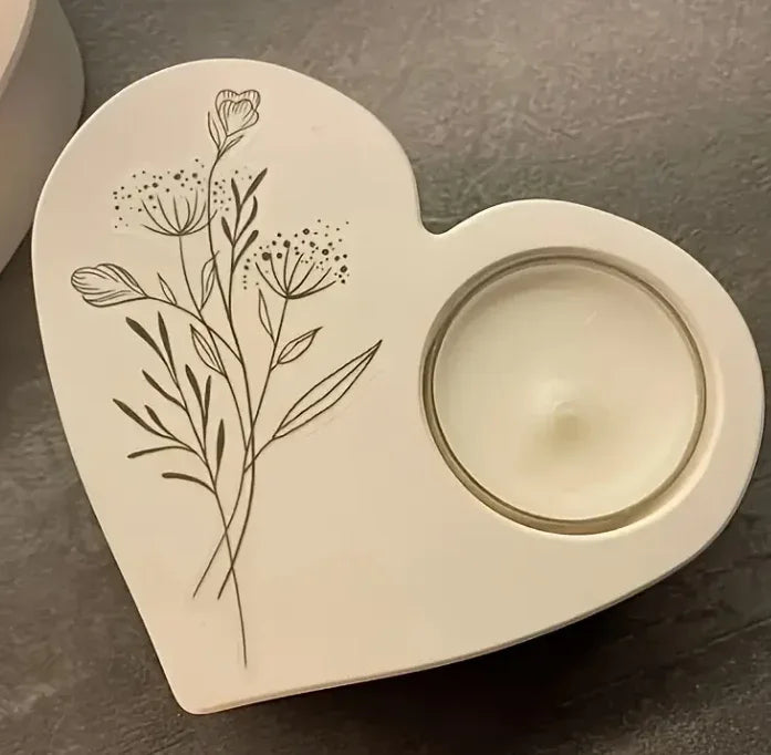 Silikonform - Teelichthalter - Bastelschachtel