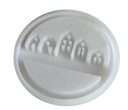 Silikonform Türkranz - Bastelschachtel