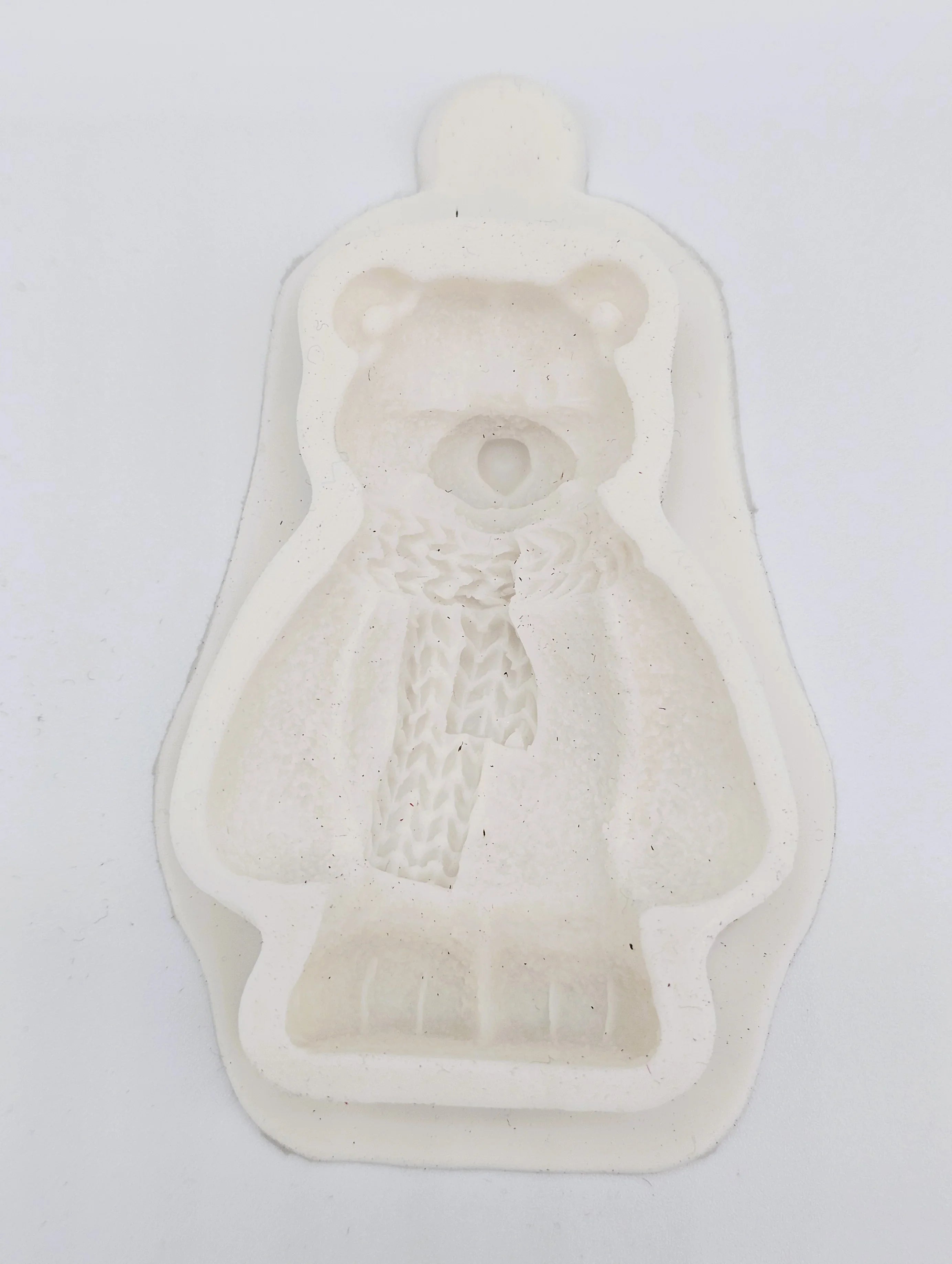 Silikonform - Winter Bär - Bastelschachtel