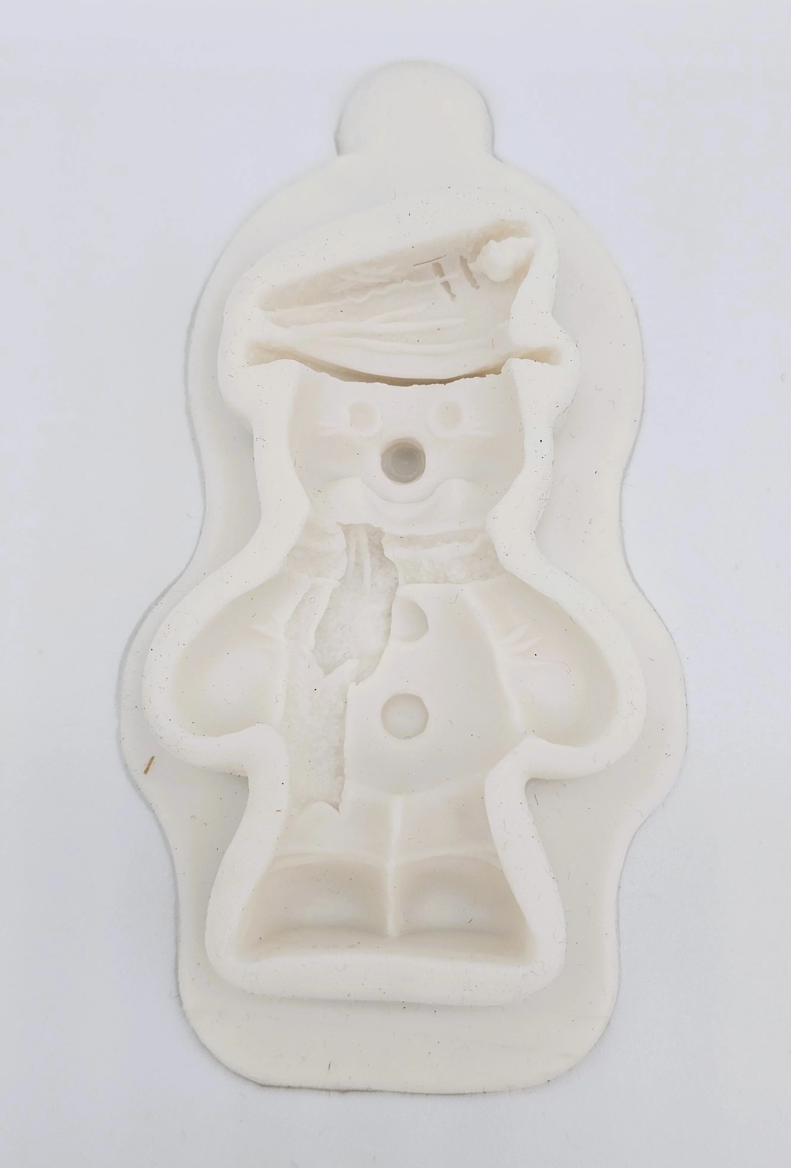 Silikonform - Winter Schneemann - Bastelschachtel