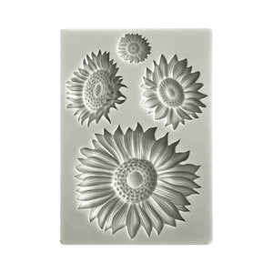 Silikonform - Sunflower art - Sunflowers - Bastelschachtel - Silikonform - Sunflower art - Sunflowers