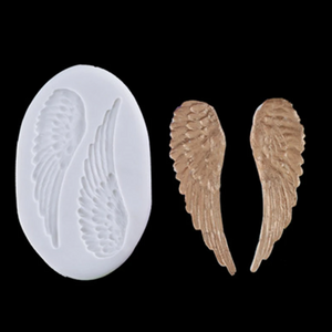 Silikonform - Angel wings