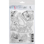 Silikonstempel - 15x20cm - Artic adventure - Bastelschachtel - Präge/ Gieß/ Silikonformen - PS8094