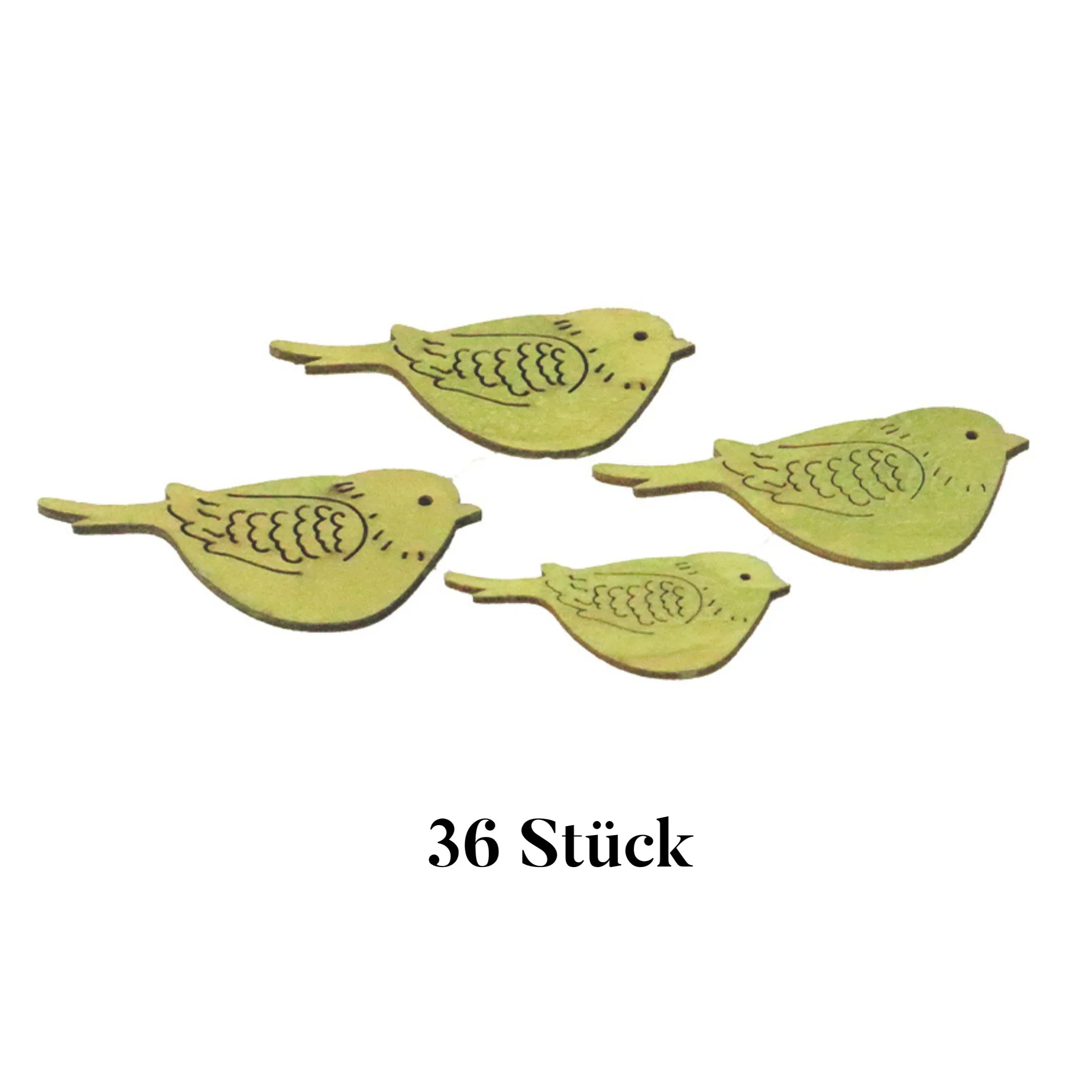 Streudeko Vögel - Bastelschachtel