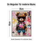 Teddy DIY Diamantmalerei - Bastelschachtel