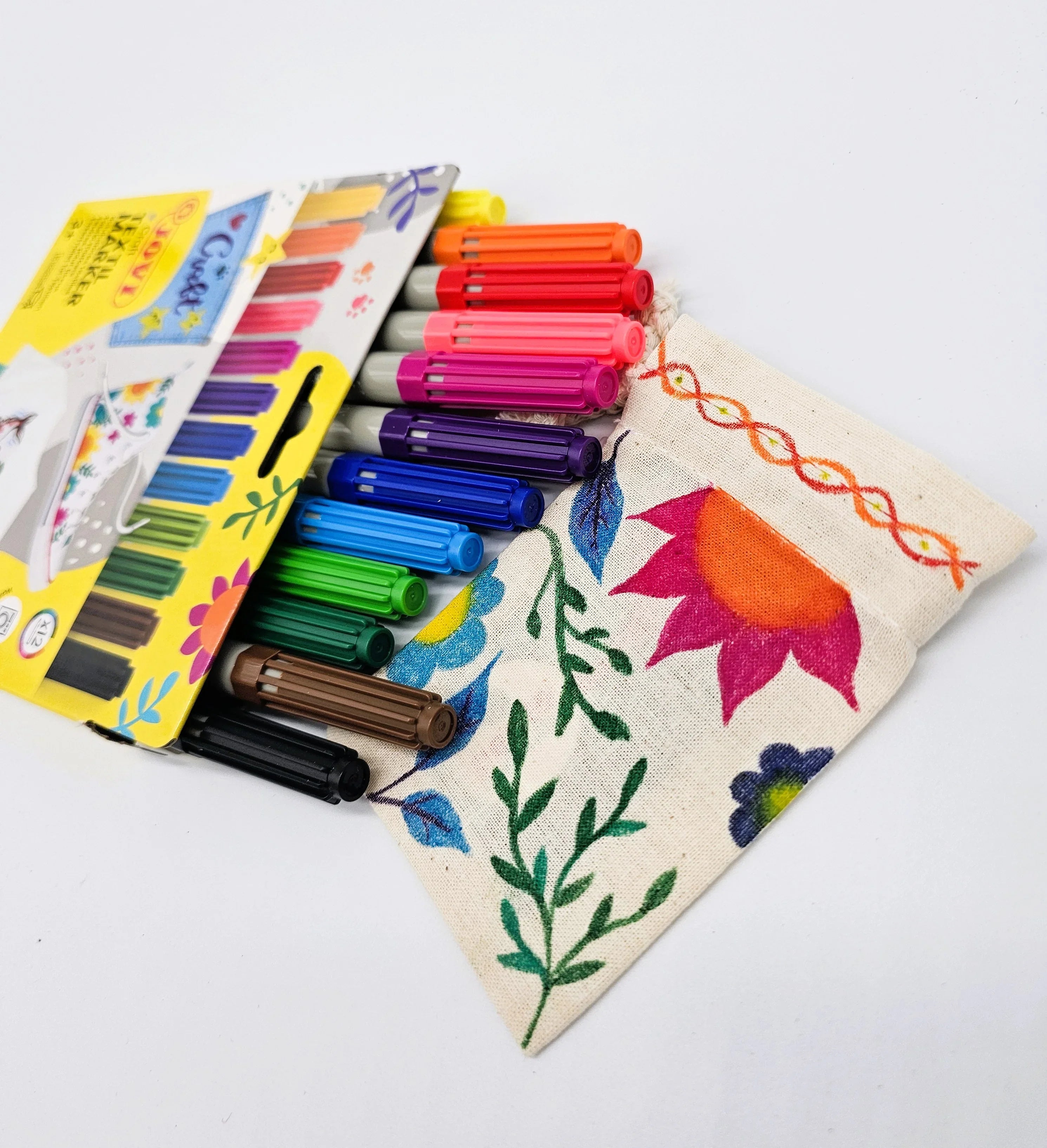 Textil Stoffbeutel - Bastelschachtel