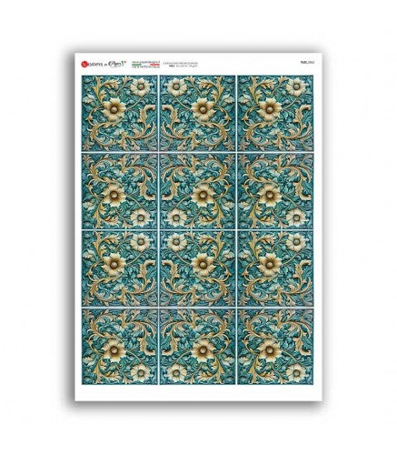 Reispapier A3 - Millefiori