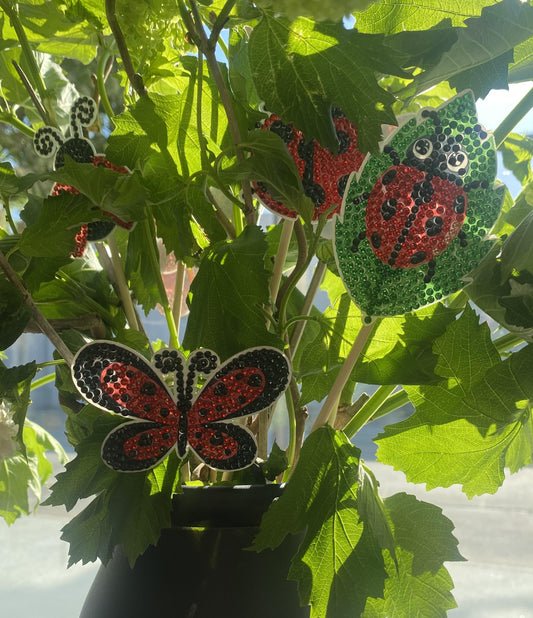 Blumenstecker DIY Diamond Painting
