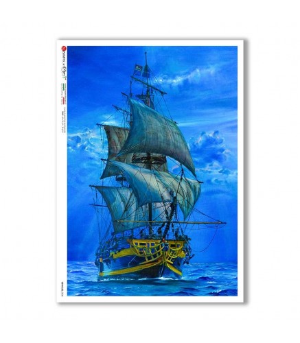 VEHICLES-0038. Vehicles Rice Paper for decoupage.