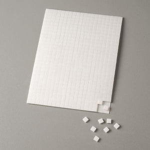 3D Klebepads 5x5x1mm - Bastelschachtel - 3D Klebepads 5x5x1mm